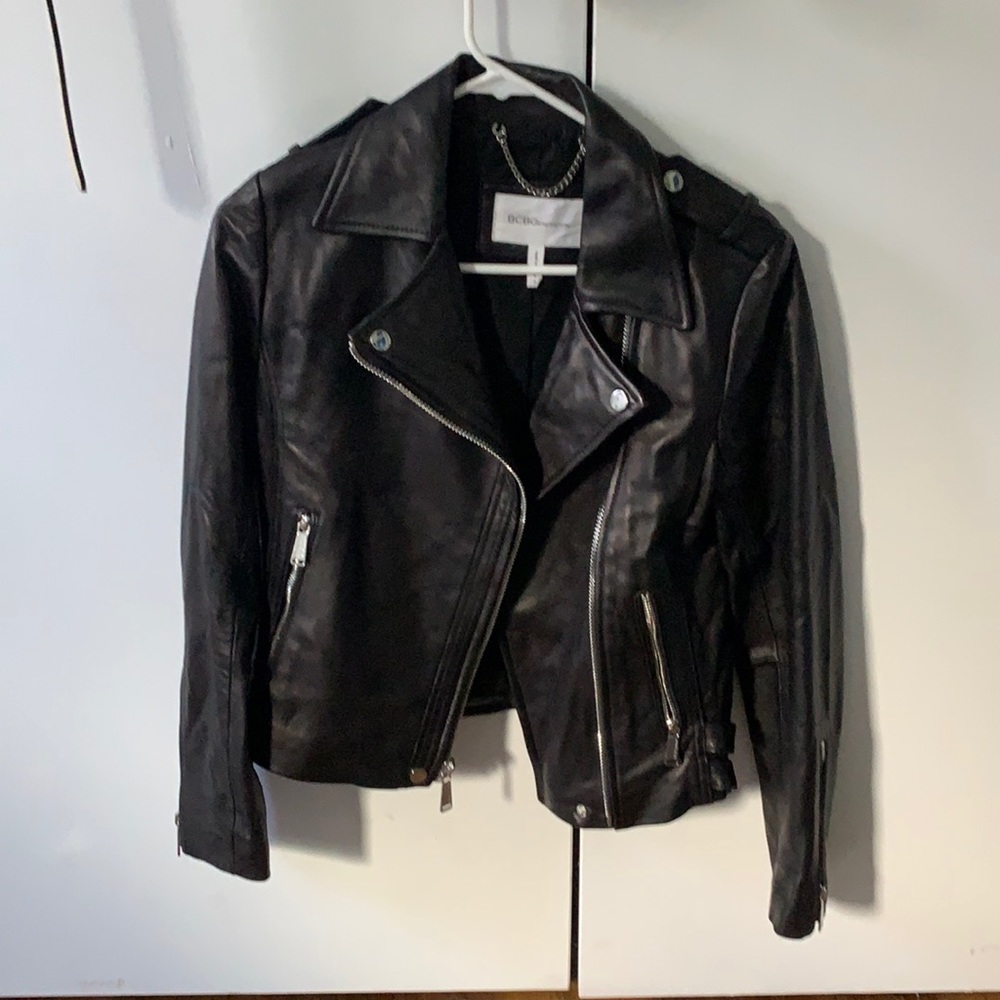 BCBGeneration leather jacket